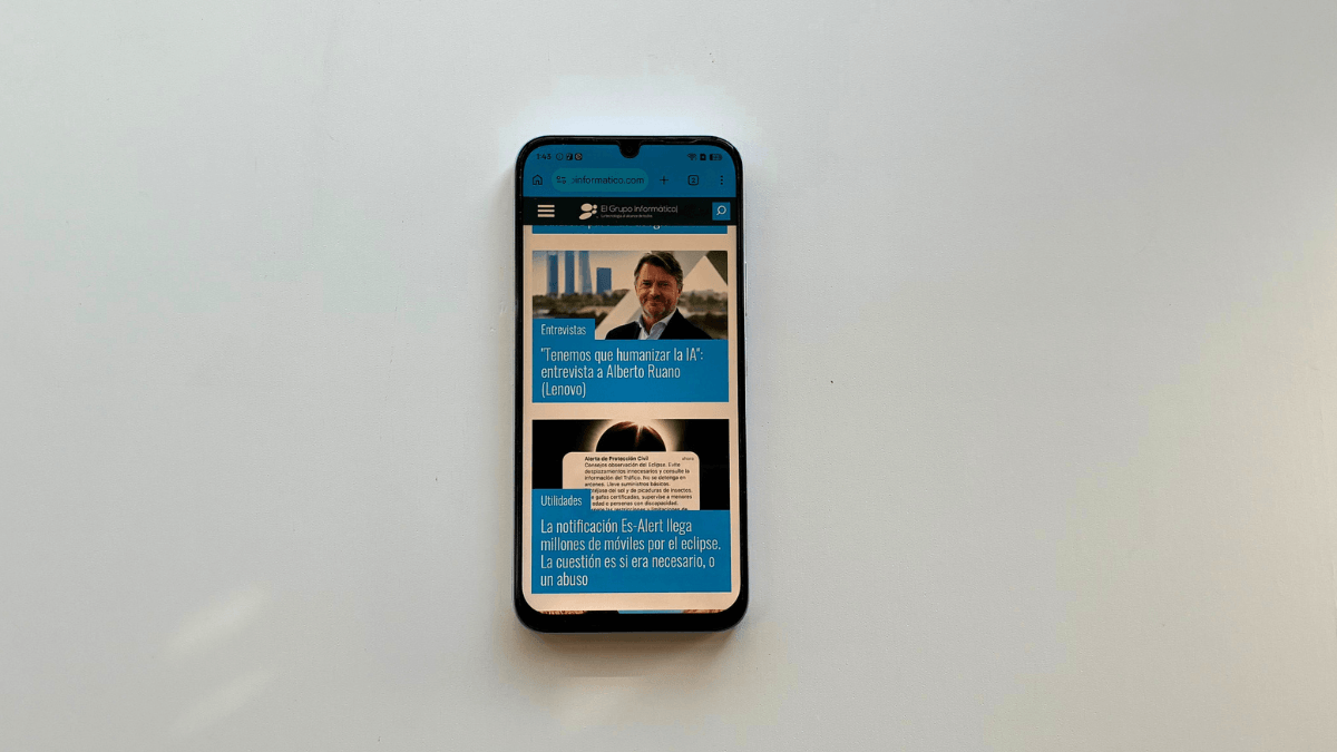 Imagen - Realme C100 5G, con an&aacute;lisis, opini&oacute;n y precio
