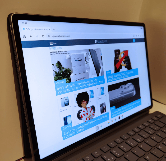 Imagen - Lenovo Idea Tab Pro Gen 2, an&aacute;lisis con opini&oacute;n y precio